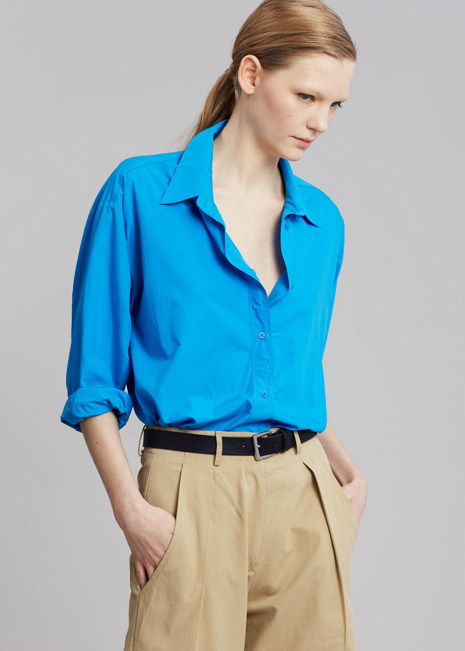 Fia Shirt - Cobalt - 4
