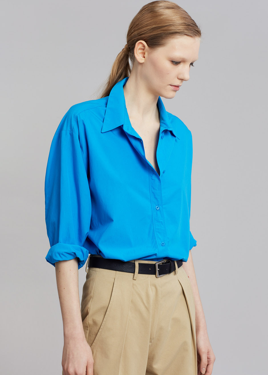 Fia Shirt - Cobalt - 5