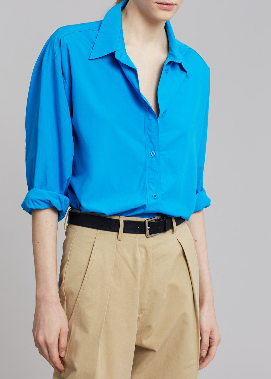 Fia Shirt - Cobalt - 3