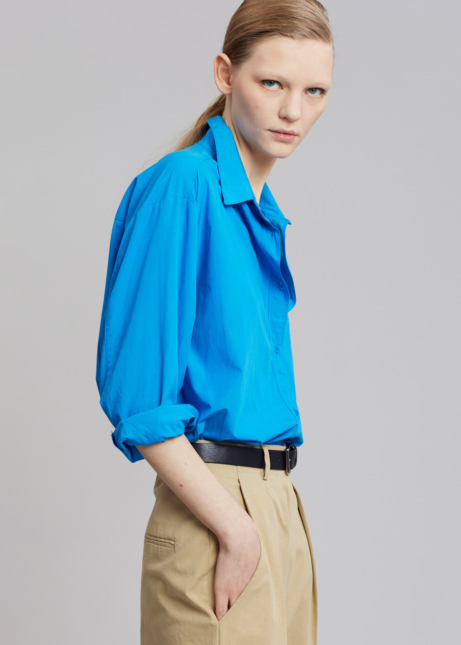 Fia Shirt - Cobalt - 1
