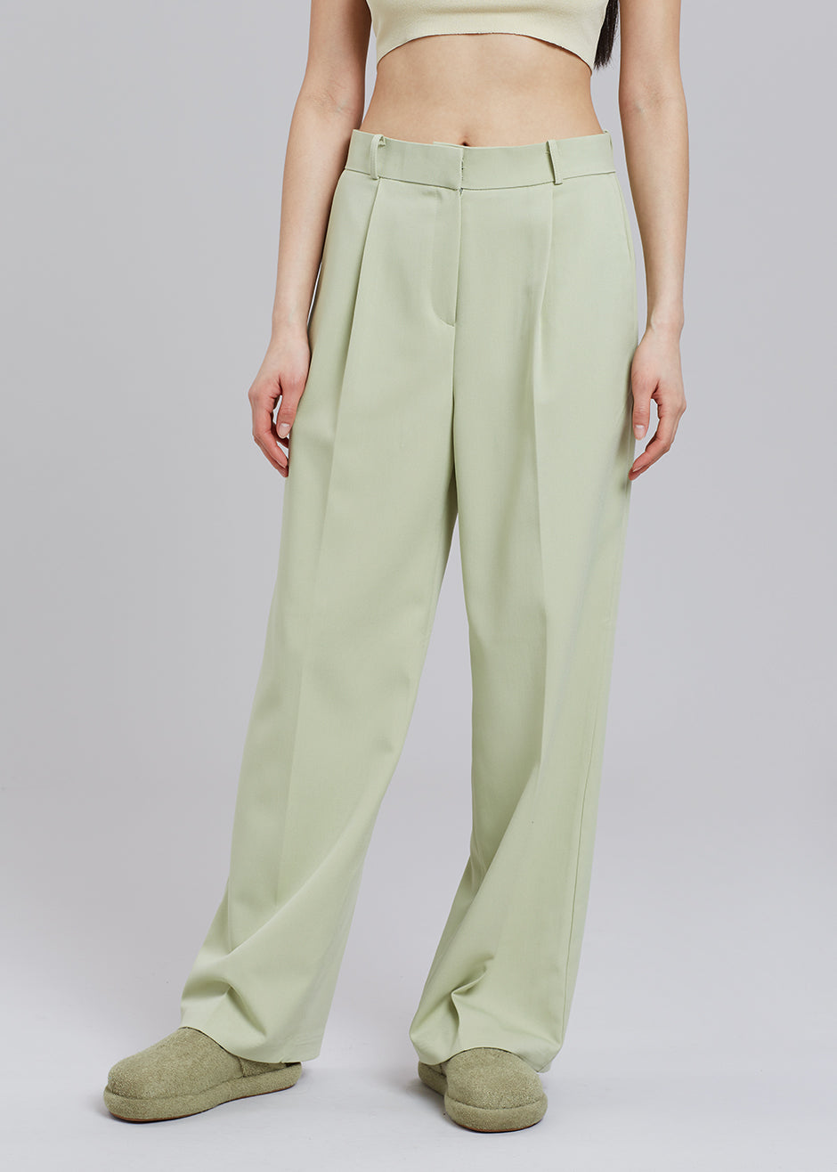 Giulia Suit Pants - Melon - 4
