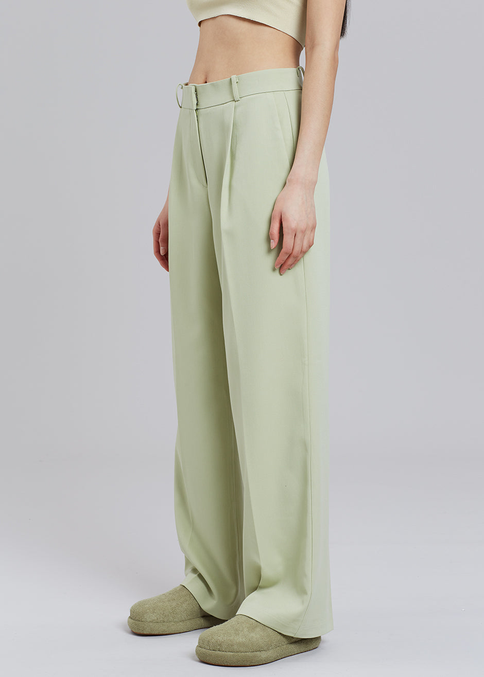 Giulia Suit Pants - Melon - 6