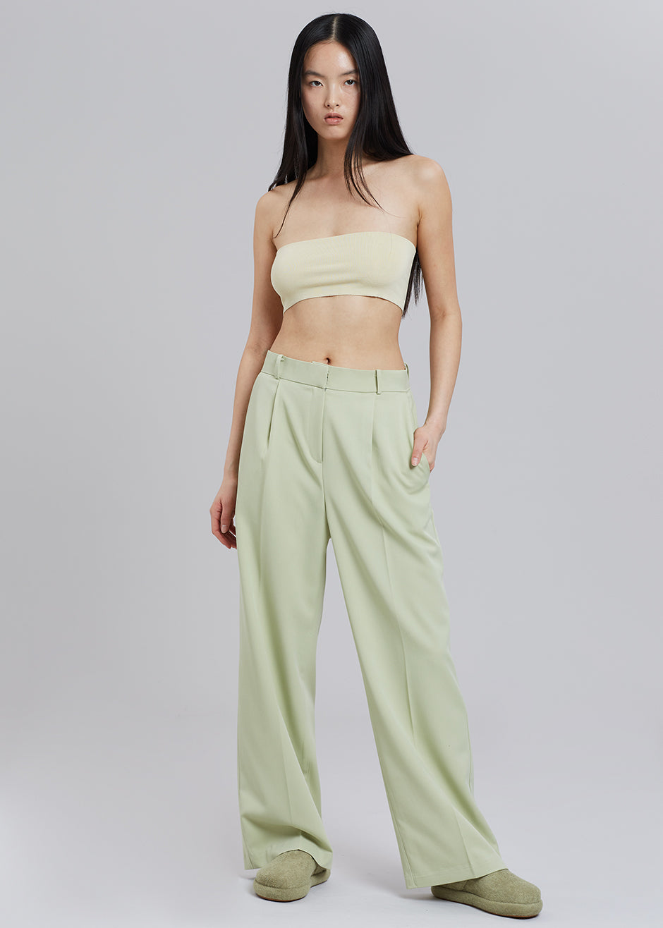 Giulia Suit Pants - Melon - 8