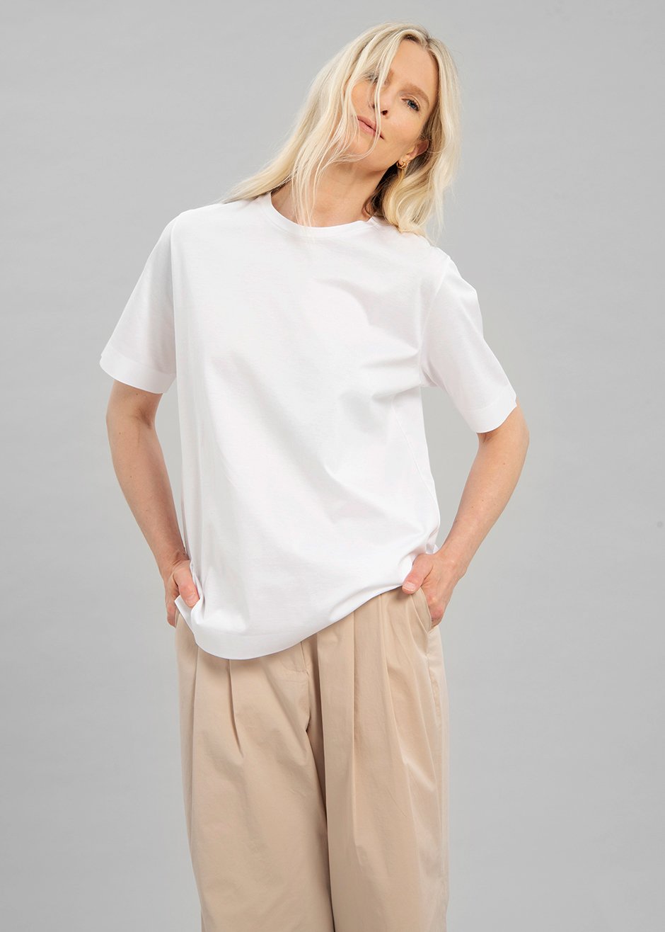 Arlo Tee - Optic White - 3