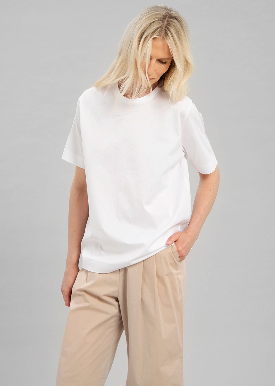 Arlo Tee - Optic White - 4
