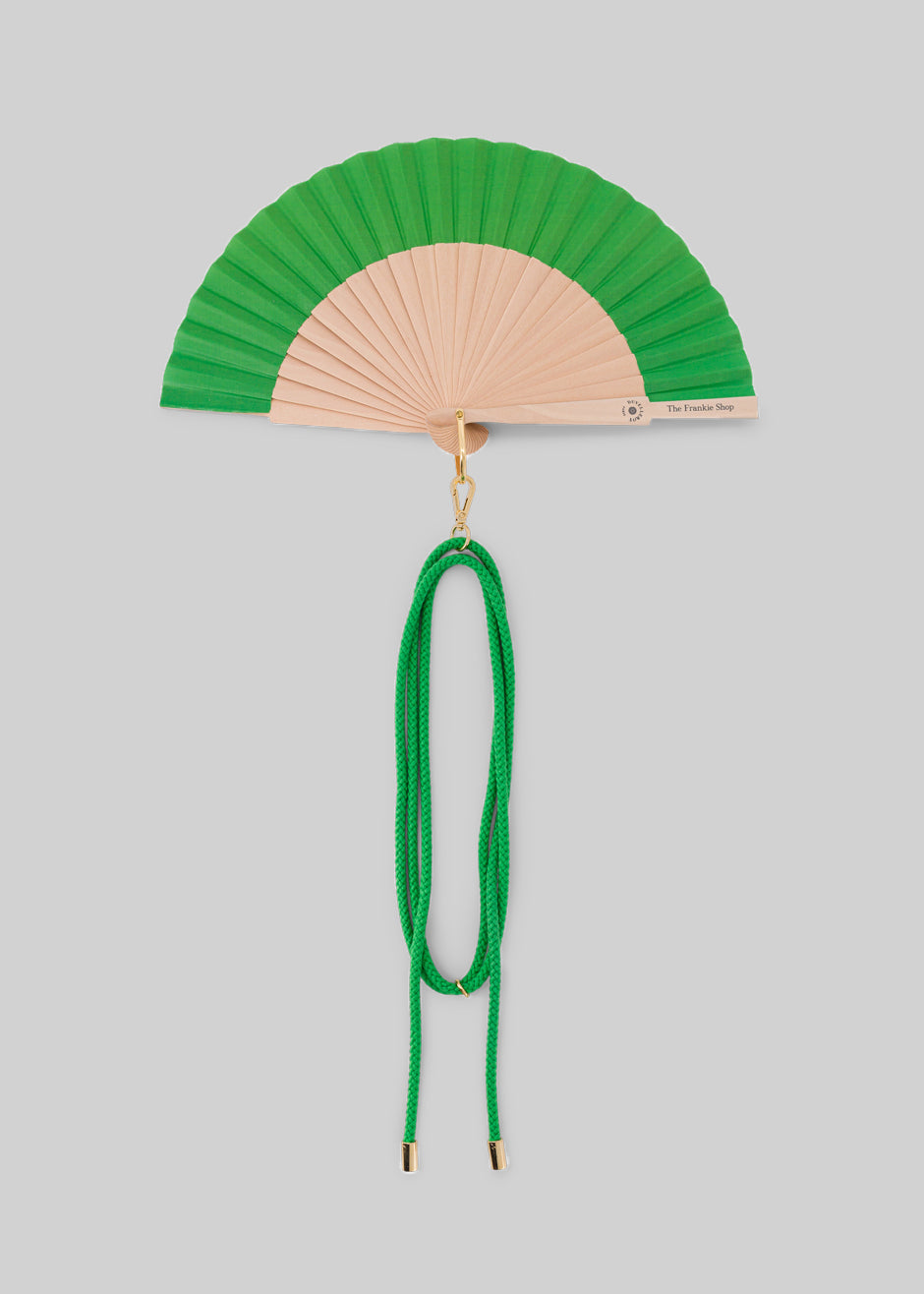 TFS x Duvelleroy Take Away Fan - Kelly Green - 8