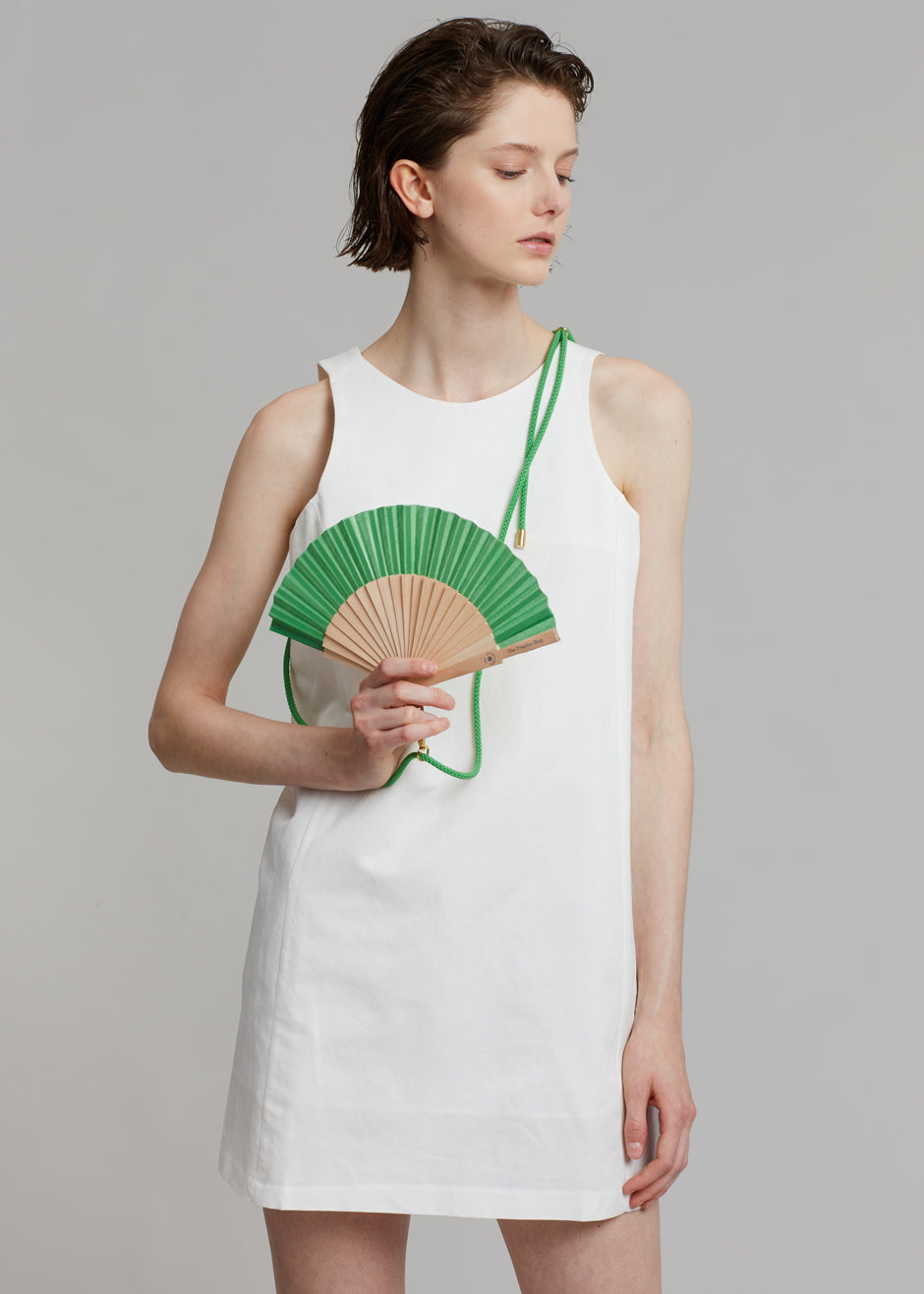 TFS x Duvelleroy Take Away Fan - Kelly Green - 7