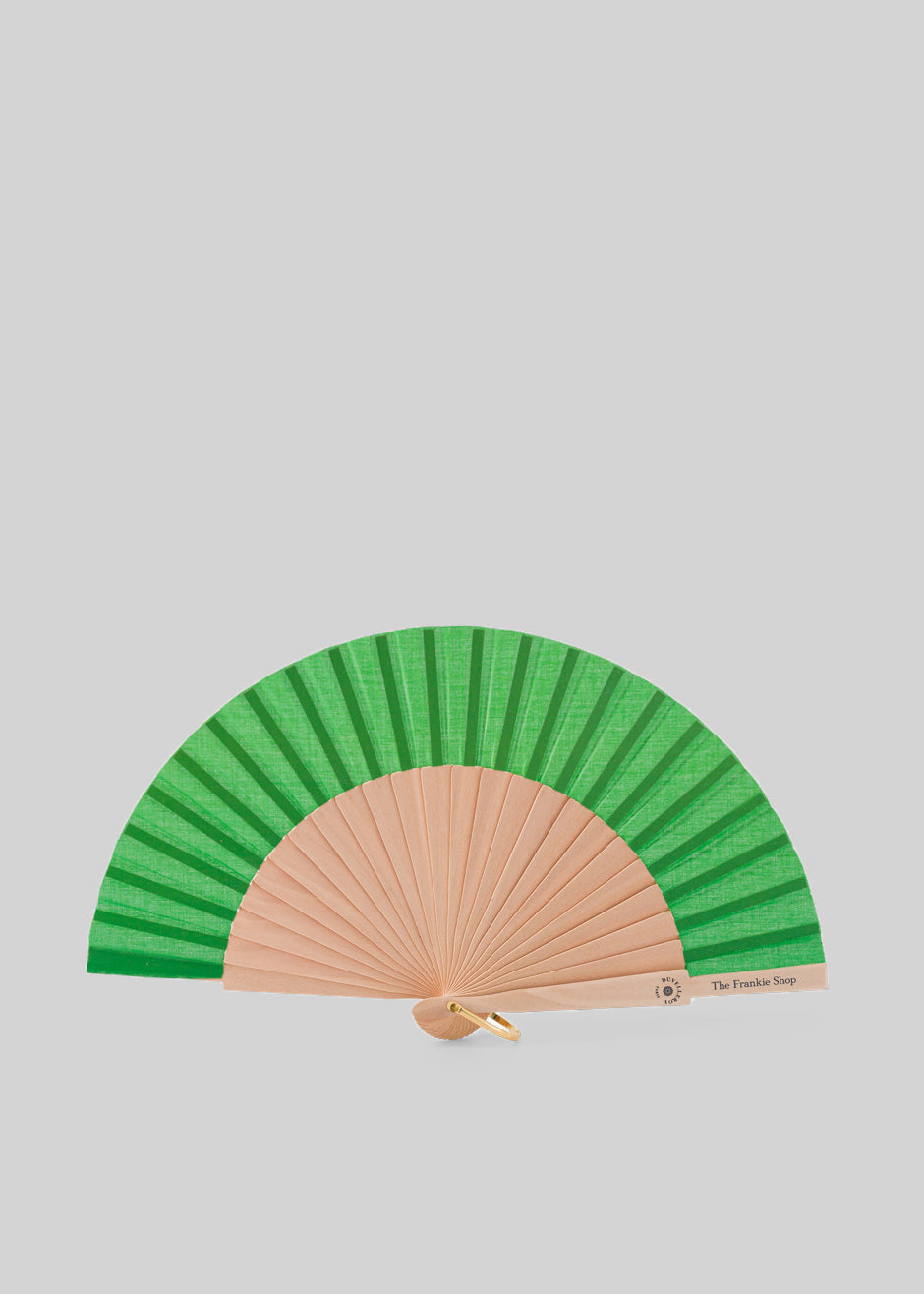 TFS x Duvelleroy Take Away Fan - Kelly Green - 1