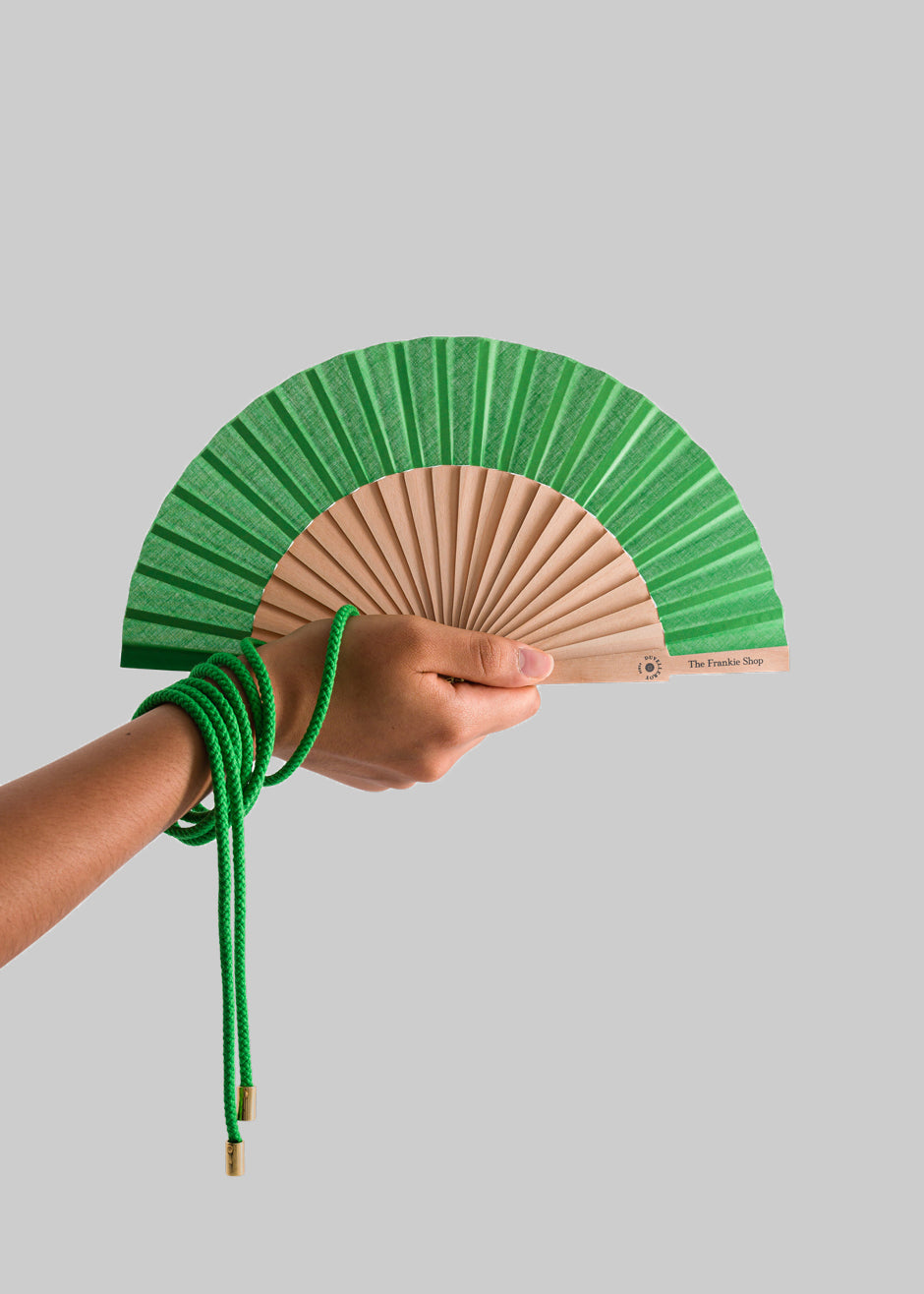 TFS x Duvelleroy Take Away Fan - Kelly Green - 10