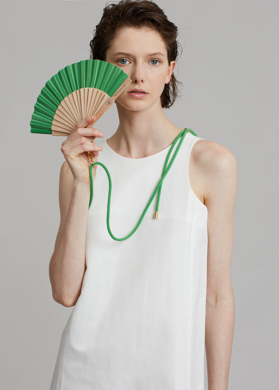 TFS x Duvelleroy Take Away Fan - Kelly Green - 9