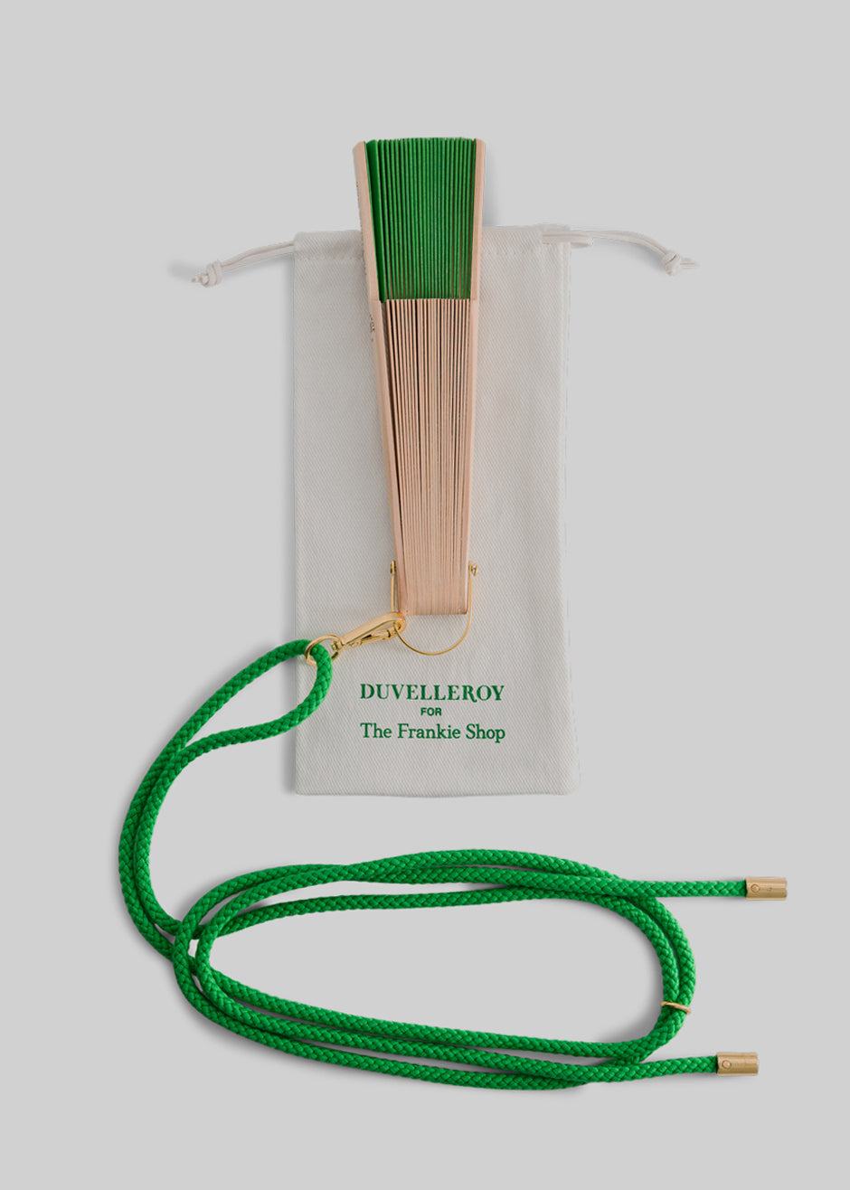 TFS x Duvelleroy Take Away Fan - Kelly Green - 12