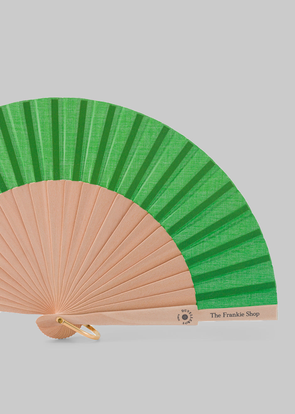 TFS x Duvelleroy Take Away Fan - Kelly Green - 6