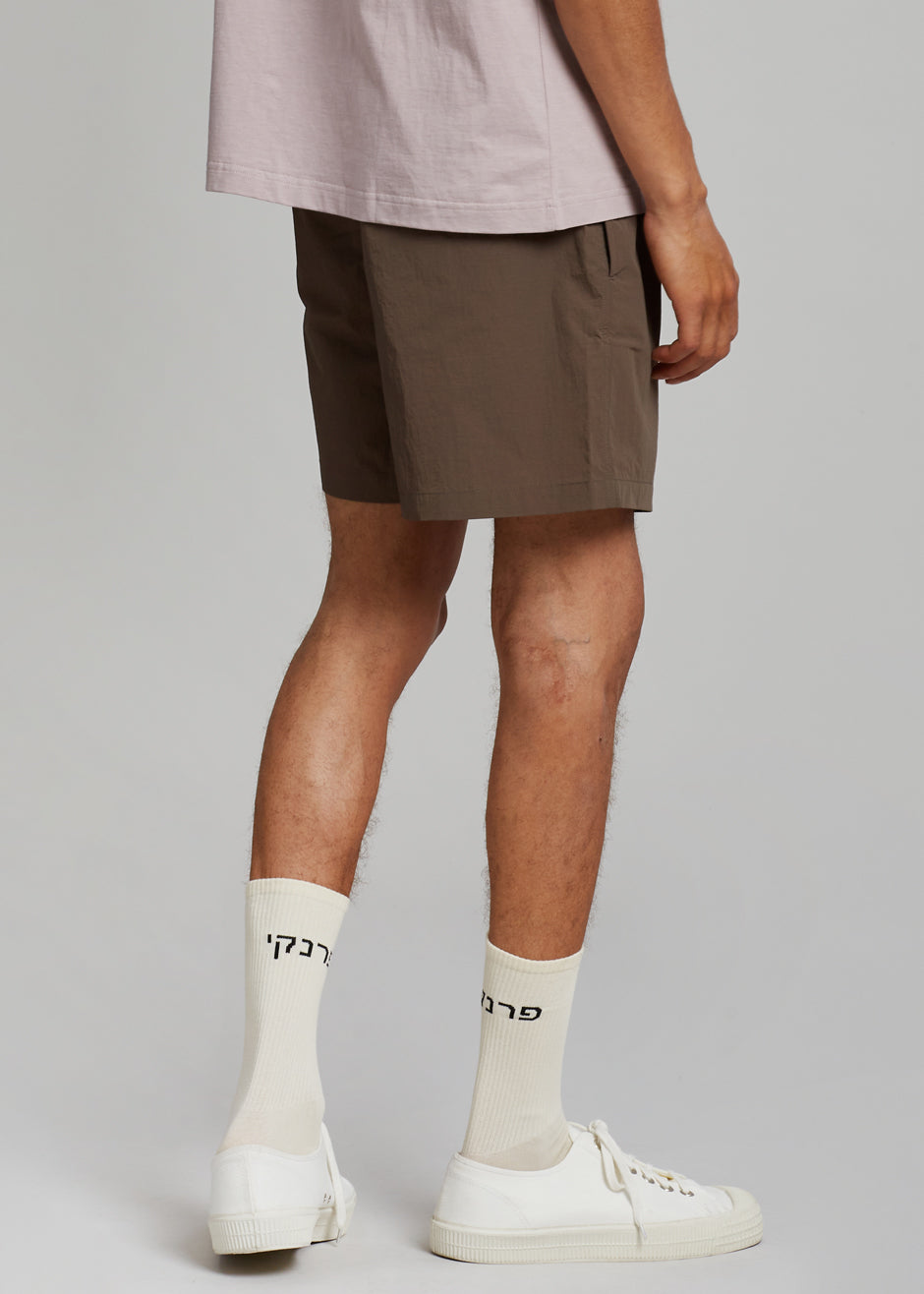 Frankie in Hebrew Ribbed Socks - Vanilla - 5