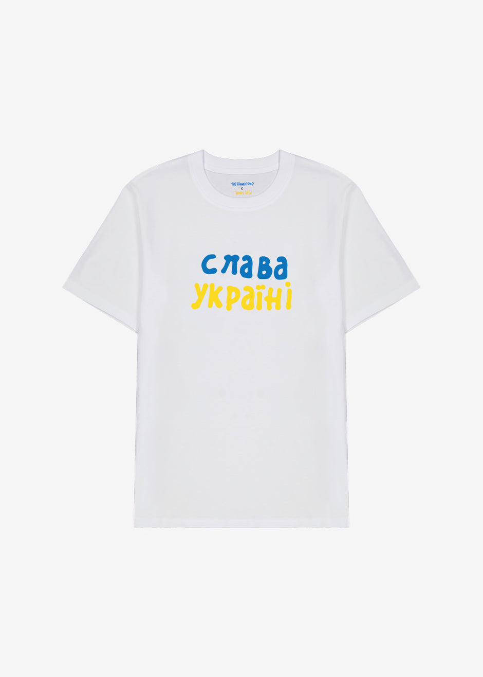 The Frankie Shop x Thomas Lélu Free T-Shirt - White/Multico - 12