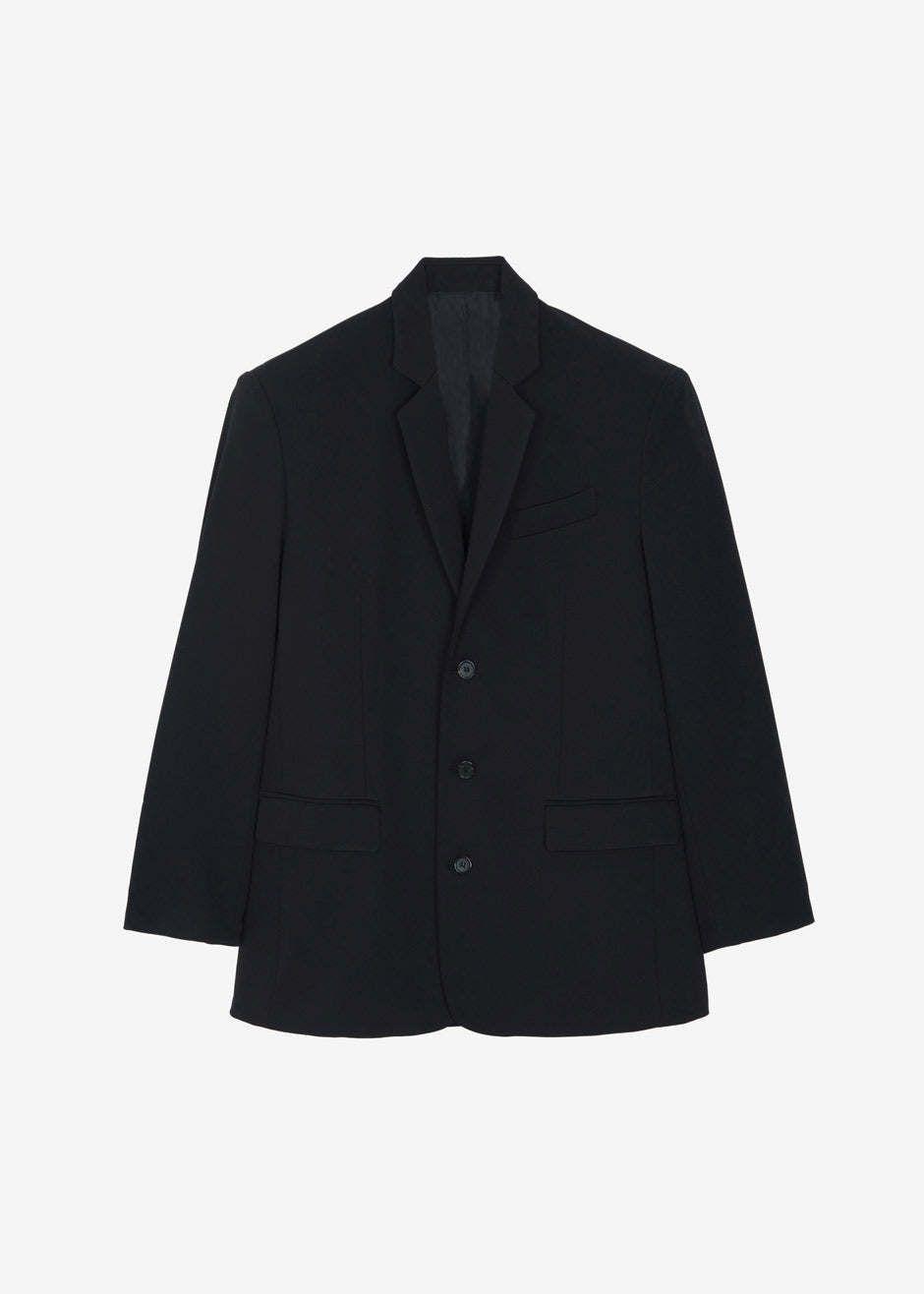 Gelso Oversized Blazer - Black - 11