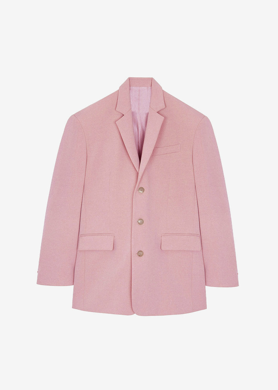 Gelso Oversized Blazer - Rose - 9