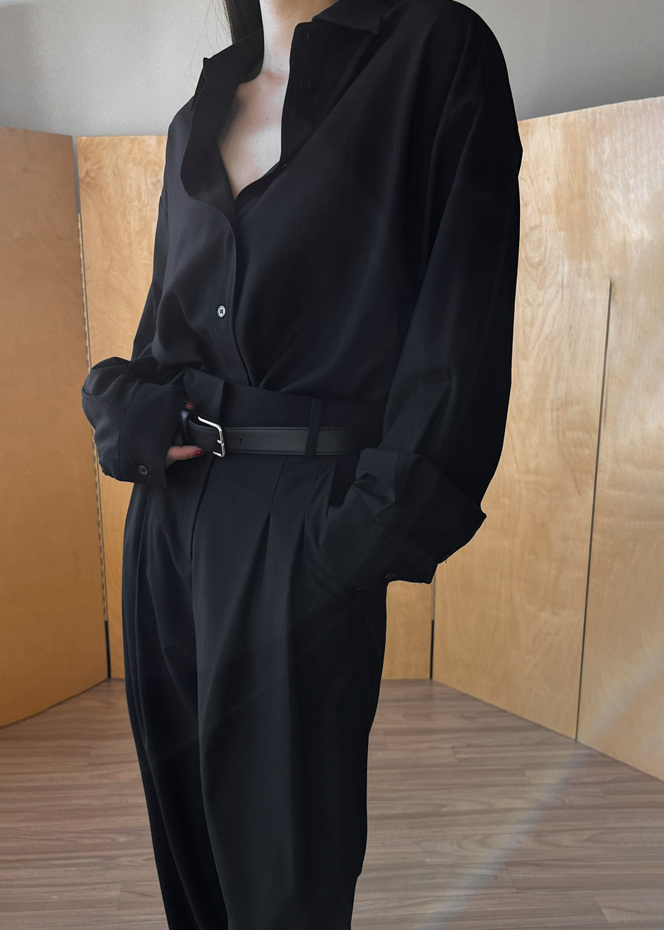 Gelso Shirt - Black - 1
