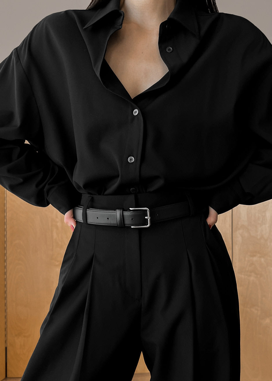 Gelso Shirt - Black - 3