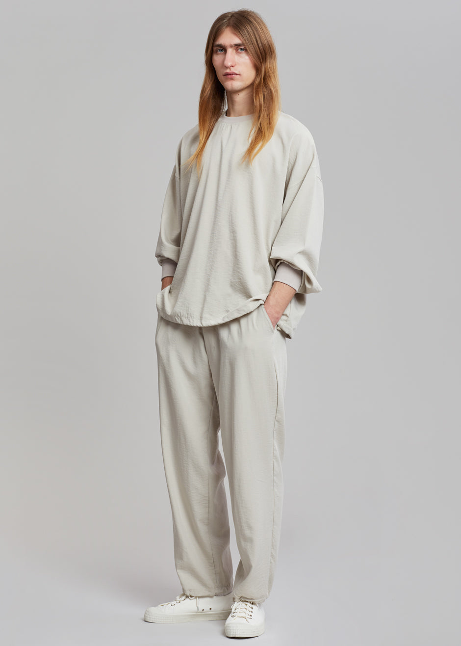 Geoff String Jogger - Oyster - 2