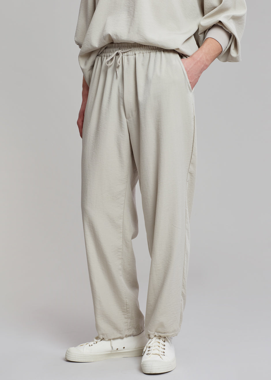 Geoff String Jogger - Oyster - 4