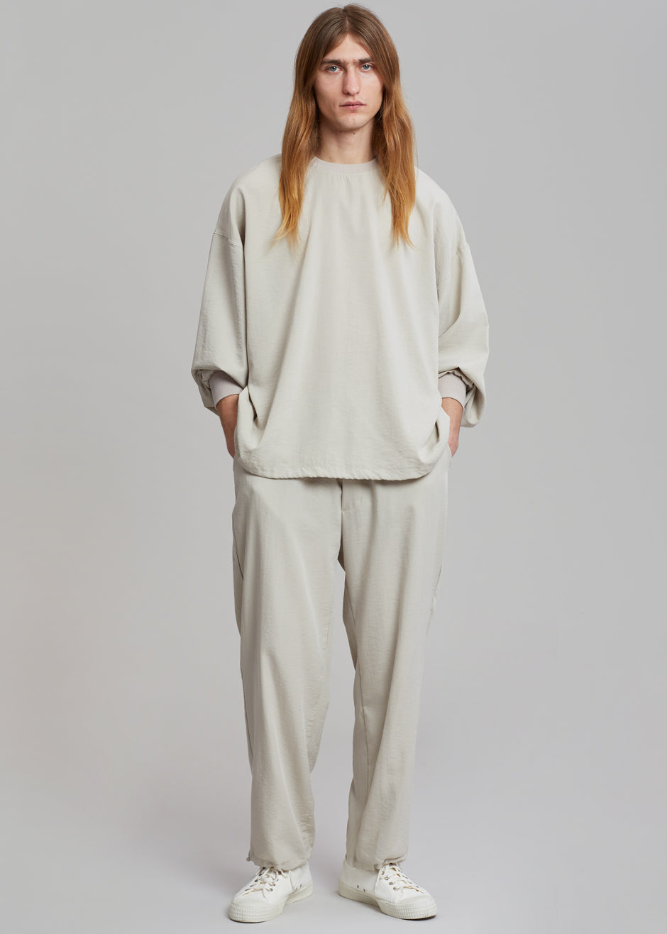 Geoff String Jogger - Oyster - 6