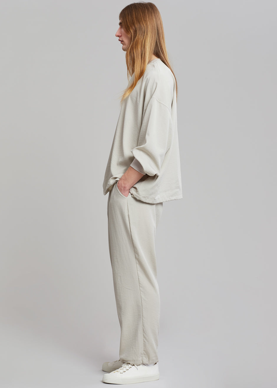 Geoff String Jogger - Oyster - 5