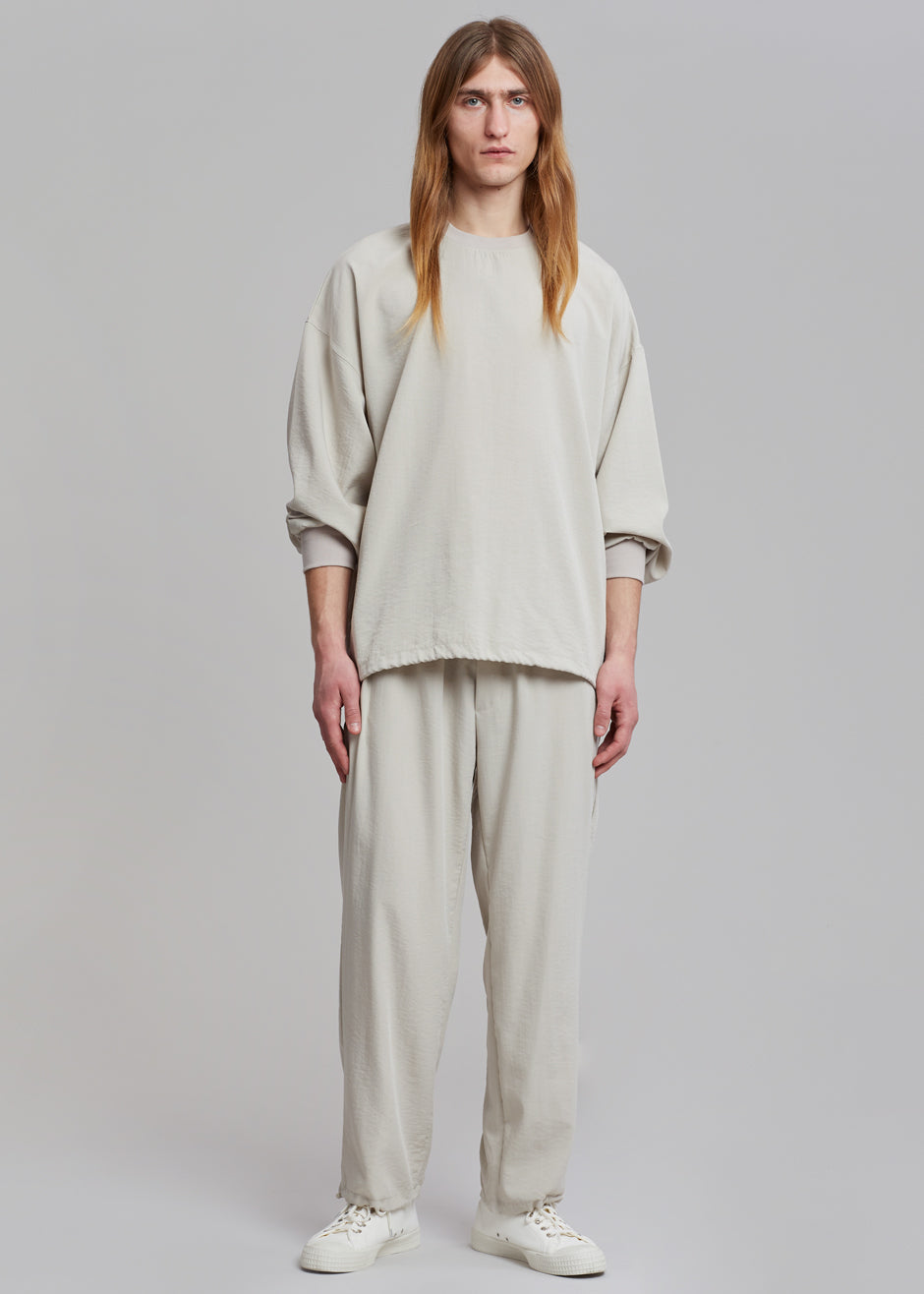 Geoff String Jogger - Oyster - 8