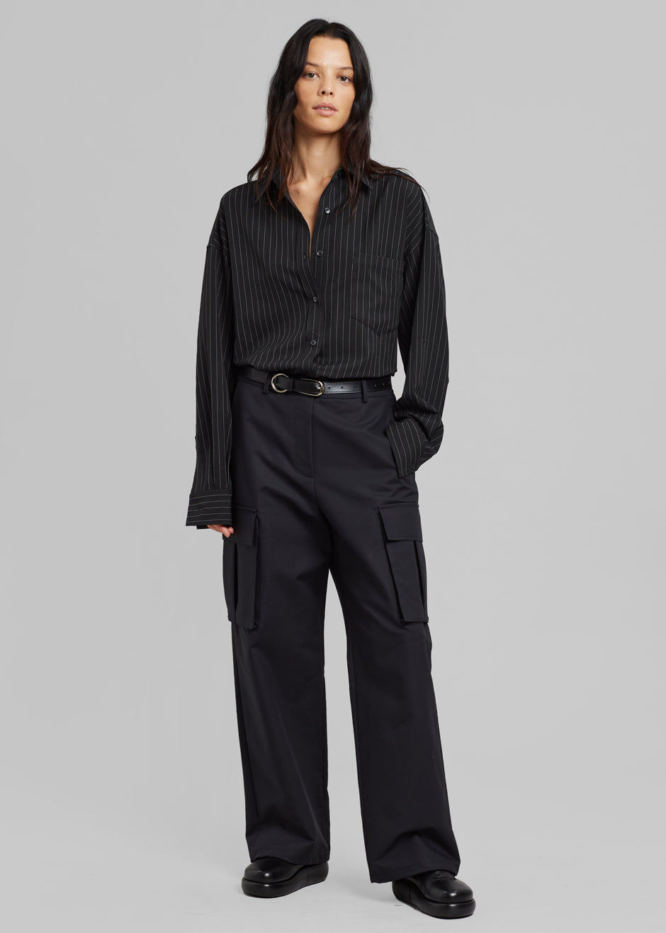 Gia Cargo Pants - Black - 5