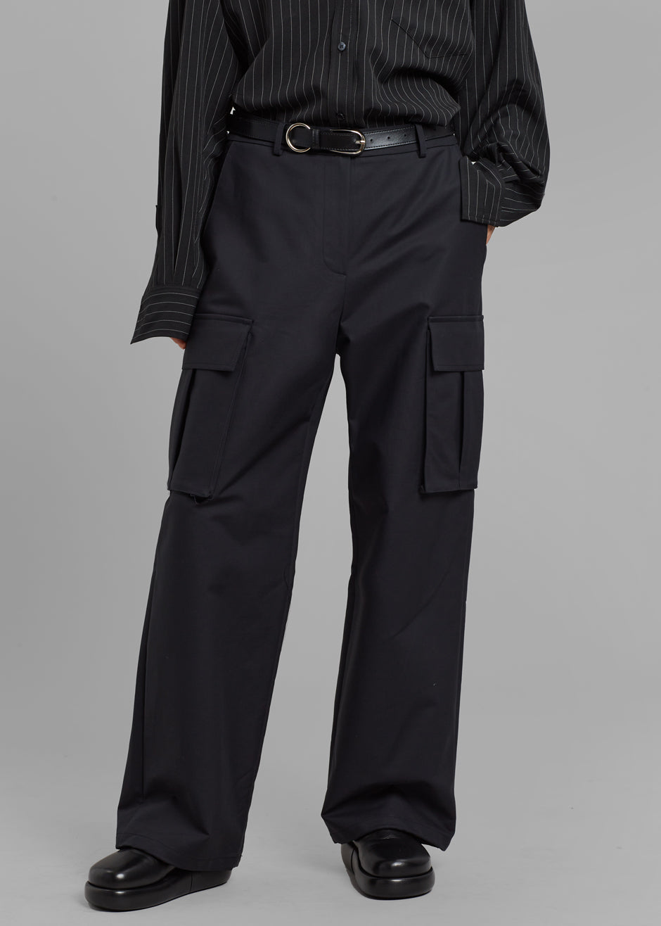 Gia Cargo Pants - Black - 4