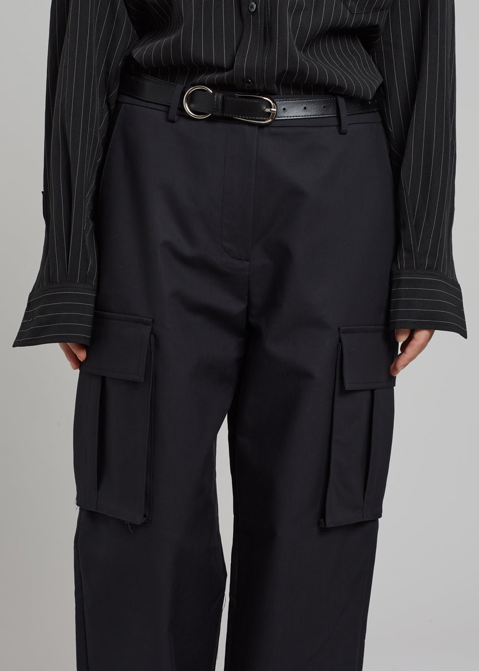 Gia Cargo Pants - Black - 6