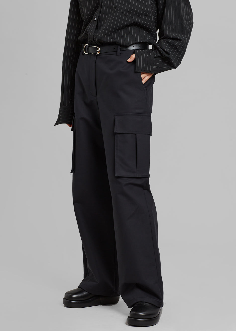 Gia Cargo Pants - Black - 3