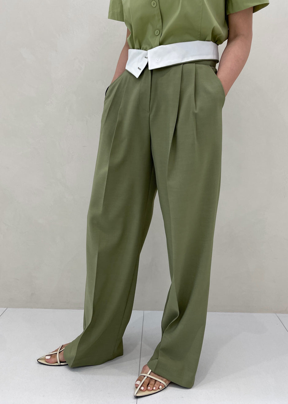 Holi Pants - Olive - 1