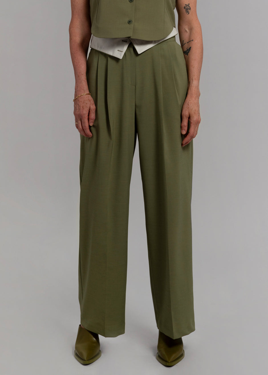 Holi Pants - Olive - 5