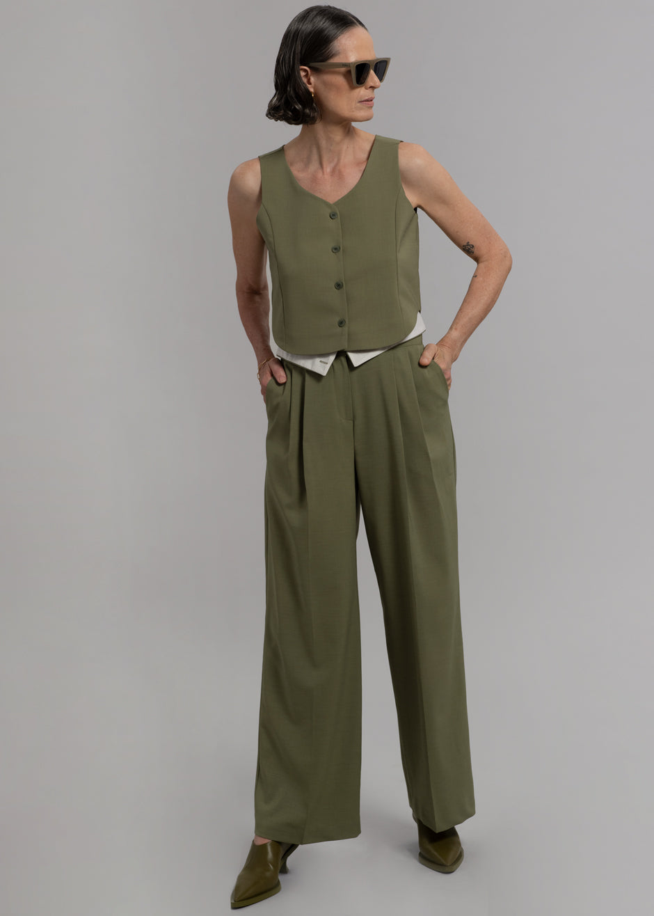 Holi Pants - Olive - 3