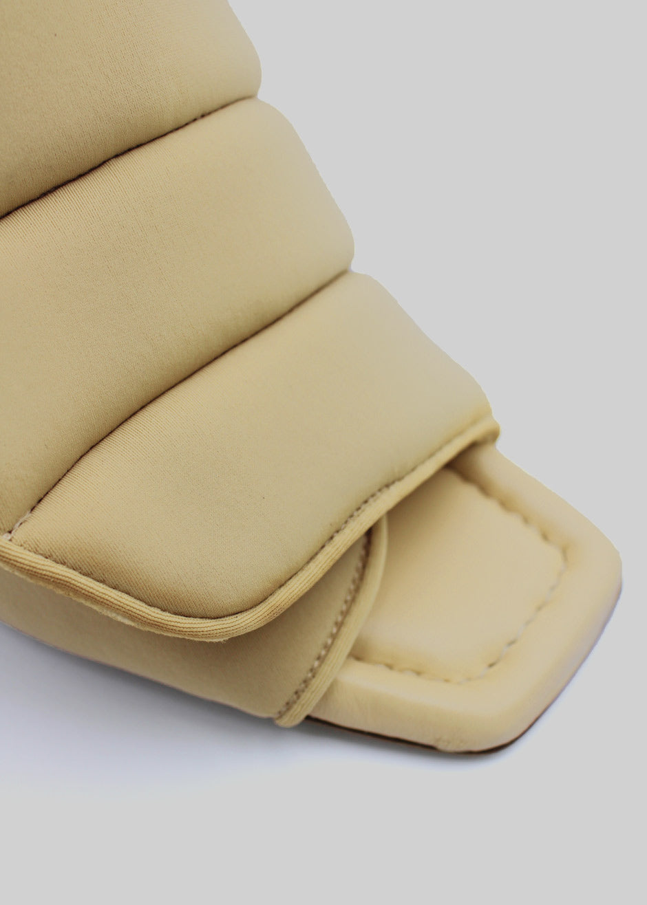 Gia Borghini Gia 4 Mule Sandals - Butter Yellow - 3