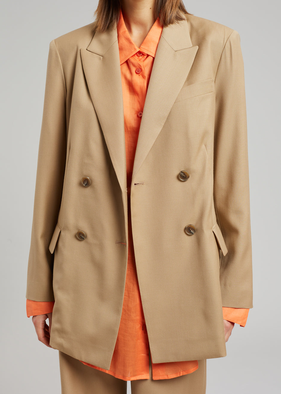 Irina Blazer - Camel - 3