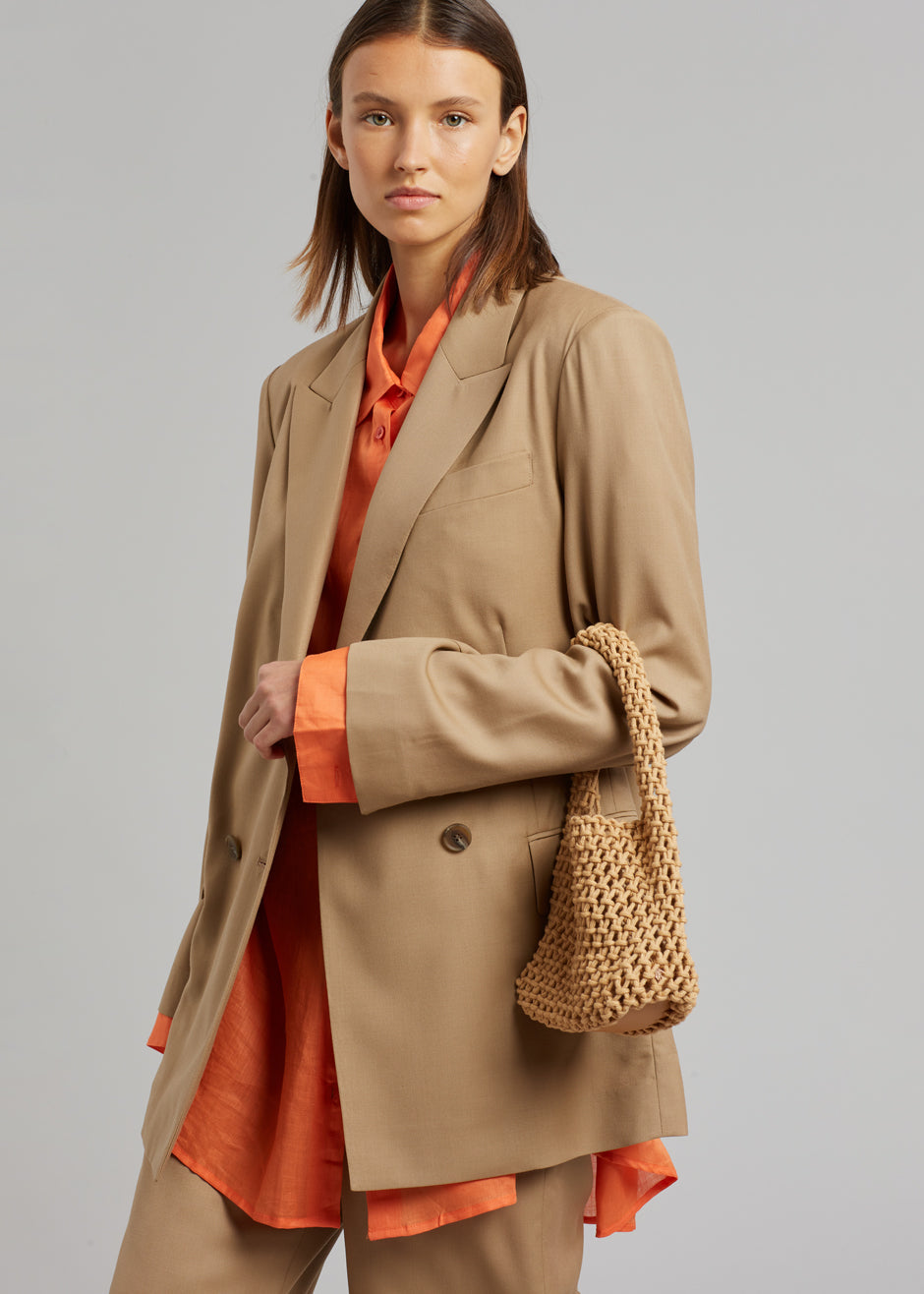 Irina Blazer - Camel - 6