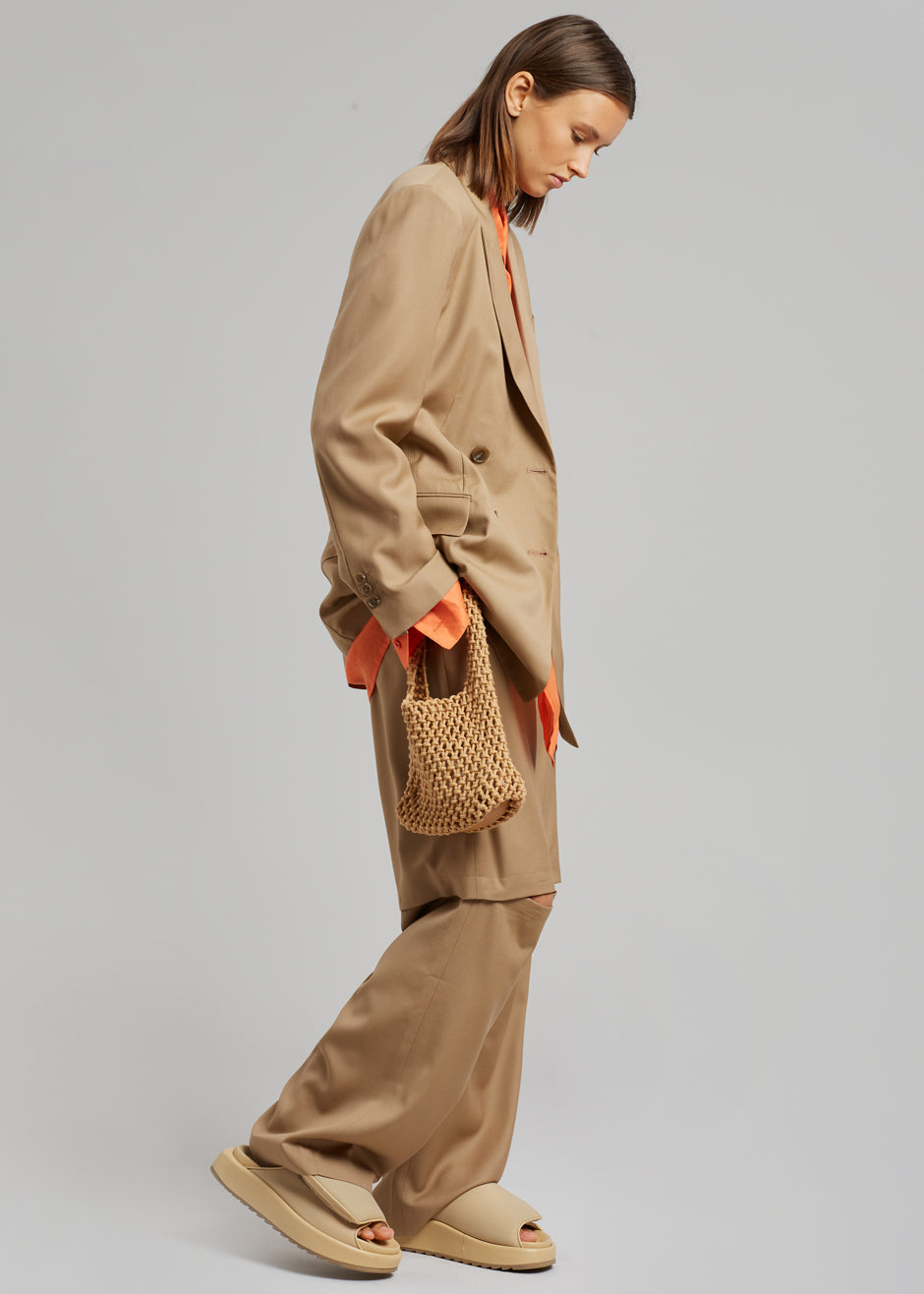 Irina Blazer - Camel - 4