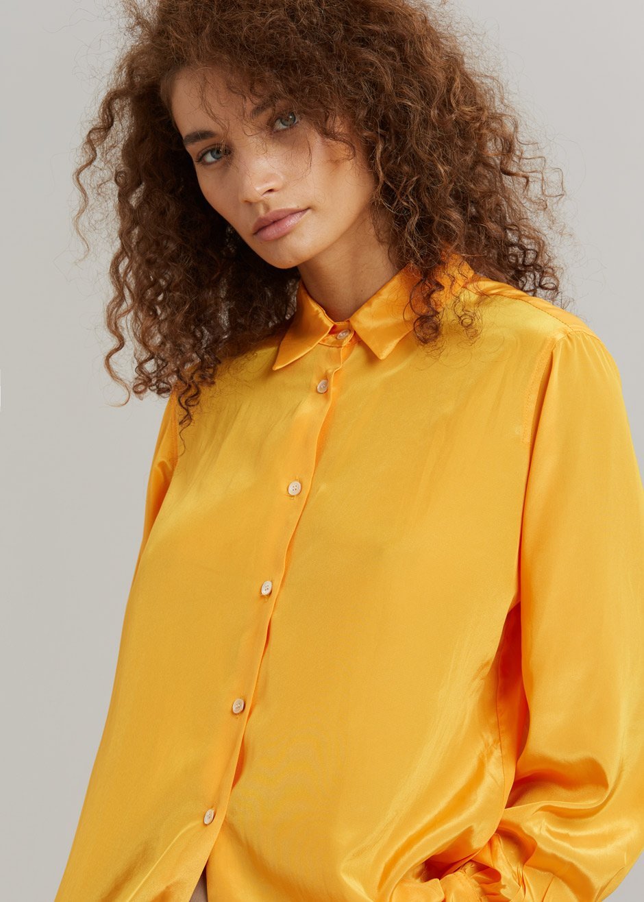 Jelena Blouse - Tangerine - 5