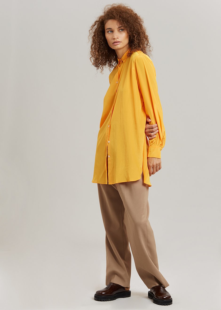 Jelena Blouse - Tangerine - 2