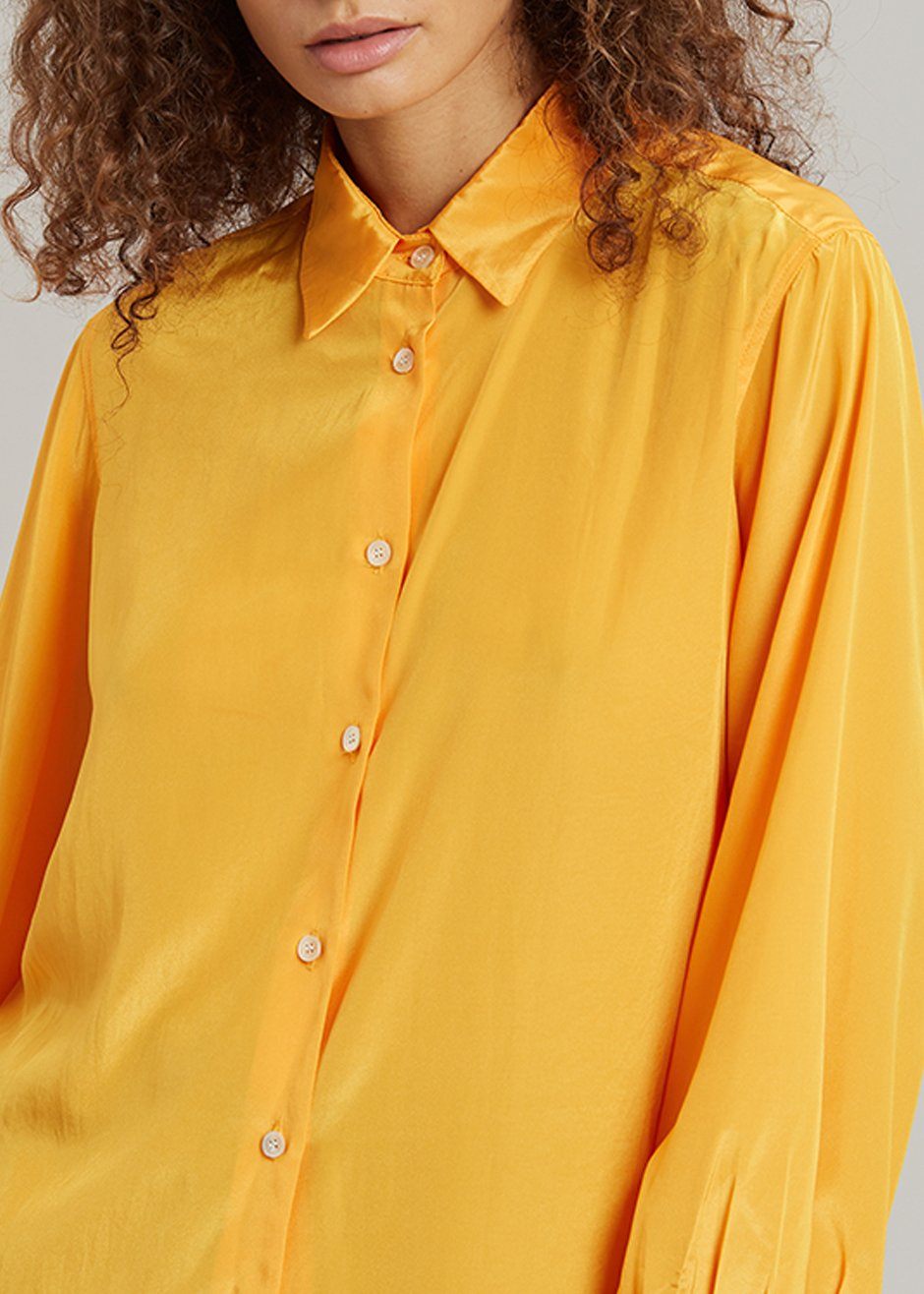 Jelena Blouse - Tangerine - 6