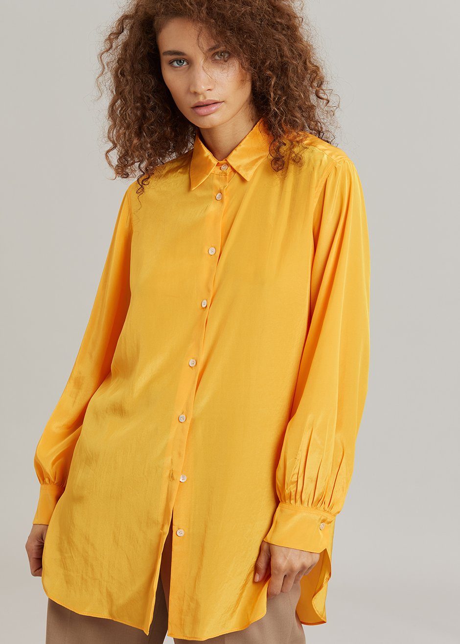 Jelena Blouse - Tangerine - 3