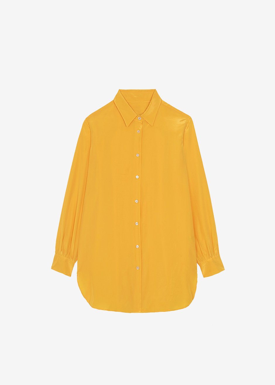 Jelena Blouse - Tangerine - 7