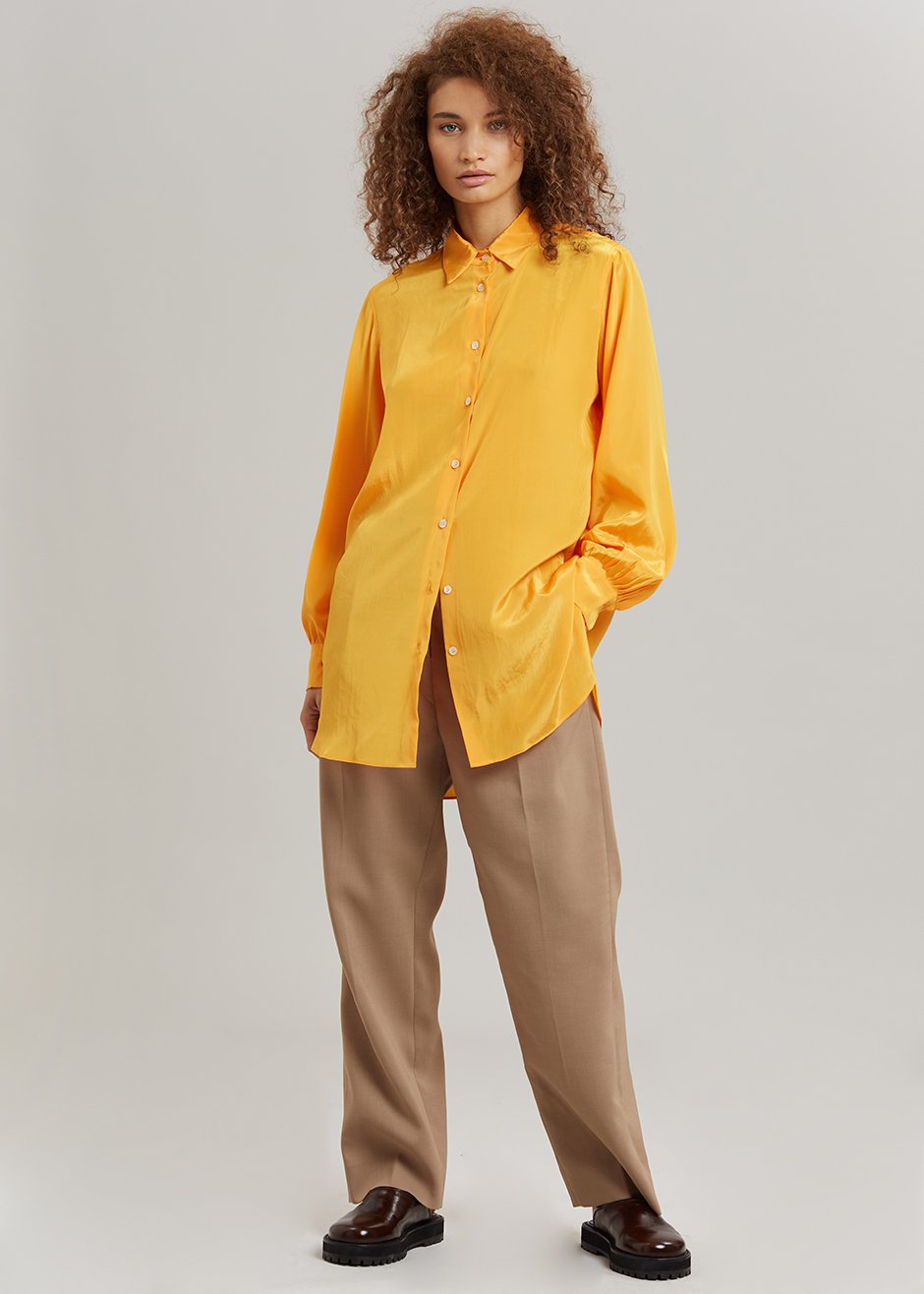 Jelena Blouse - Tangerine - 4