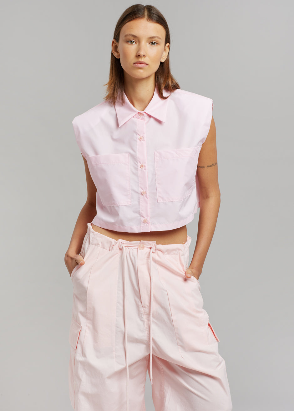Jenna Cargo Joggers - Pink - 6