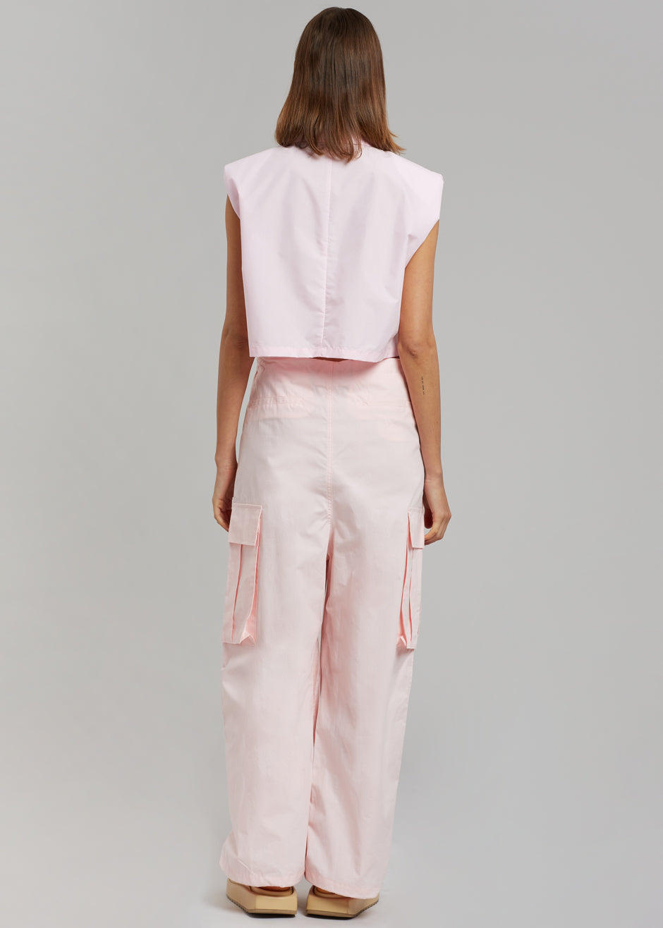 Jenna Cargo Joggers - Pink - 8