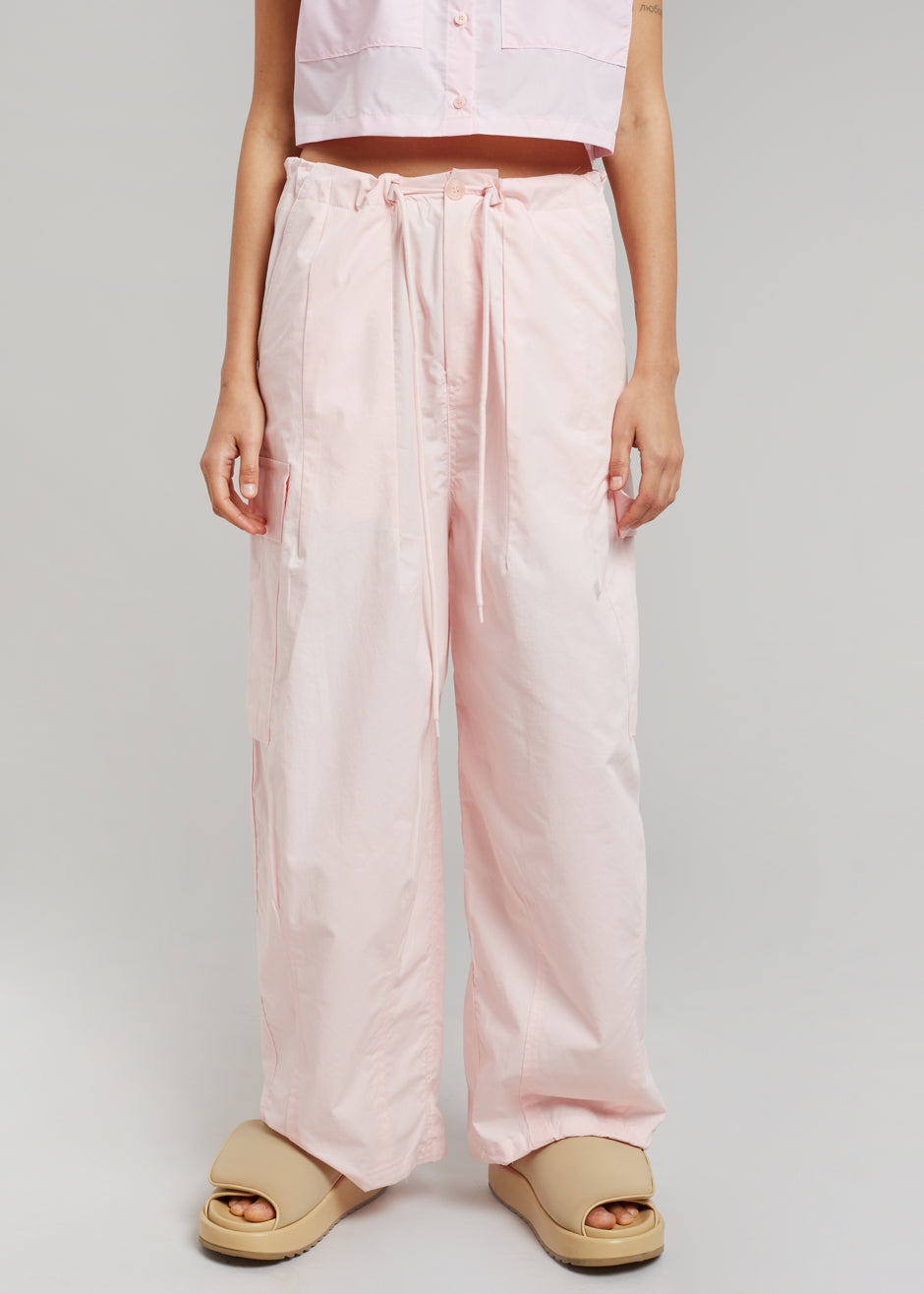Jenna Cargo Joggers - Pink - 4
