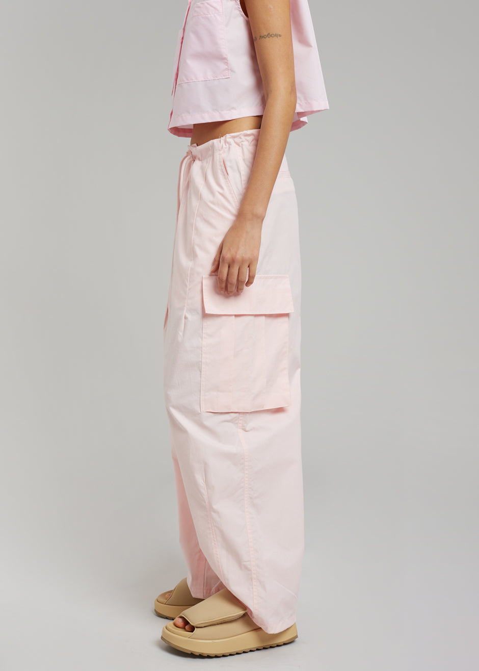 Jenna Cargo Joggers - Pink - 7