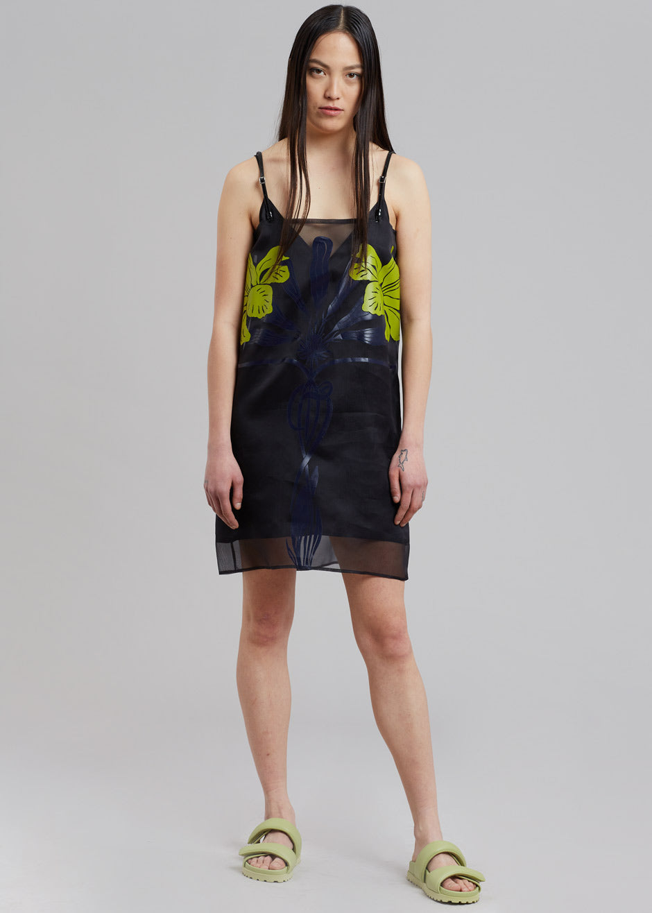 JW Anderson Camisole Mini Tube Dress - Black - 4