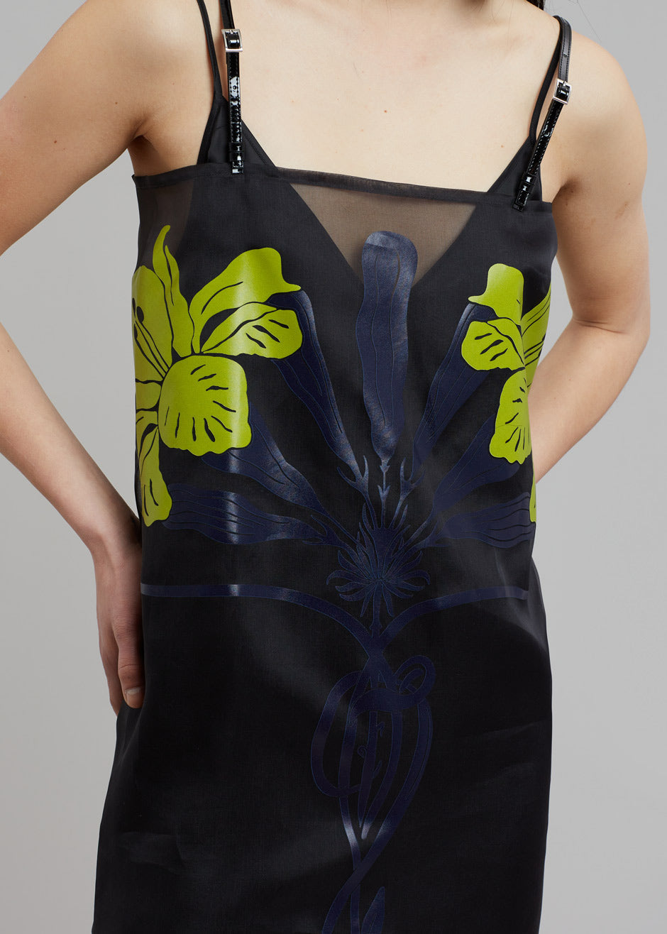 JW Anderson Camisole Mini Tube Dress - Black - 2
